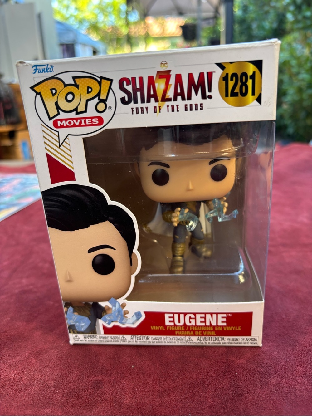 Funko Pop! Movies Eugene Vinyl Figure - White, Gold, Blue Accents